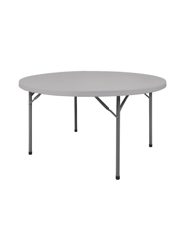 TABLE POLYETHYLENE ø150 (8-10 pers)