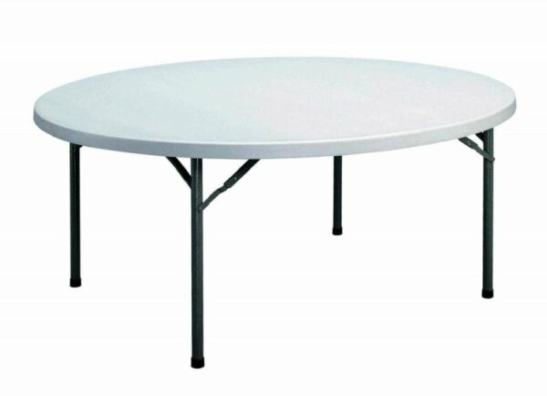 table polyethylene 180cm-10 à 12 pers