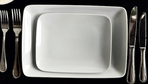 Assiette Rectangle 22*17 ou 30*22