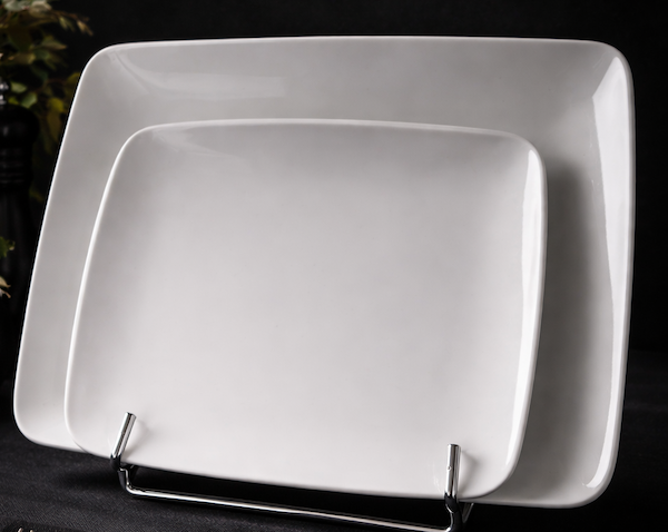 Assiette Rectangle 22*17 ou 30*22